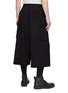 RE: BY MAISON SANS TITRE - Belted Cropped Wide Cargo Pants