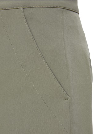  - RE: BY MAISON SANS TITRE - Adjustable Waist Layered Pocket Shorts