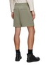 Back View - Click To Enlarge - RE: BY MAISON SANS TITRE - Adjustable Waist Layered Pocket Shorts