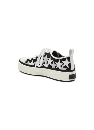  - AMIRI - ‘STARS’ LOW TOP LACE UP CANVAS SNEAKERS