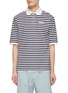 MANORS - Striped Polo Shirt