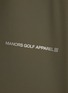  - MANORS - Windbreaker Panel Sweatshirt