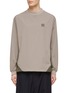 Main View - Click To Enlarge - MANORS - Windbreaker Panel Sweatshirt