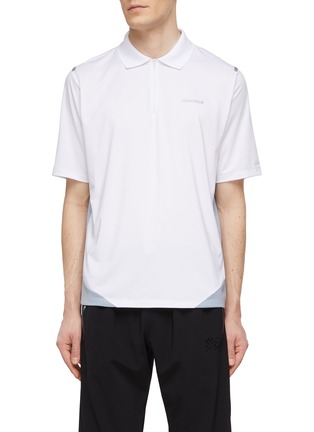 Main View - Click To Enlarge - MANORS - Quick Dry Polo Shirt