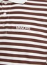  - MANORS - Striped Polo Shirt