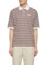 MANORS - Striped Polo Shirt
