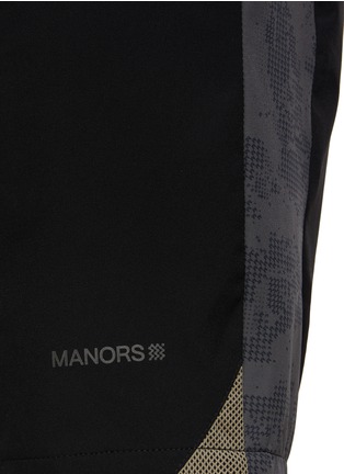  - MANORS - Side Panel Detail Elasticated Waist Shorts