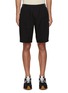 MANORS - Side Panel Detail Elasticated Waist Shorts