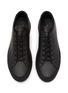 Detail View - Click To Enlarge - COMMON PROJECTS - ‘Retro Achilles’ Low Top Lace Up Leather Sneakers