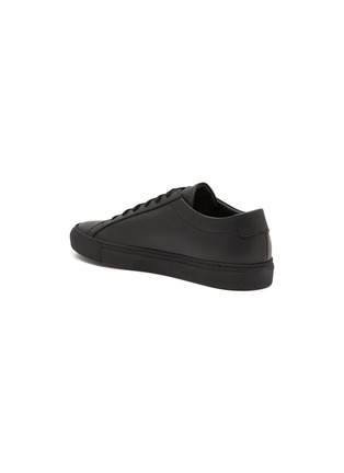 - COMMON PROJECTS - ‘Retro Achilles’ Low Top Lace Up Leather Sneakers