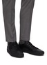 Figure View - Click To Enlarge - COMMON PROJECTS - ‘Retro Achilles’ Low Top Lace Up Leather Sneakers