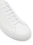 Detail View - Click To Enlarge - COMMON PROJECTS - ‘Retro Achilles’ Low Top Lace Up Leather Sneakers