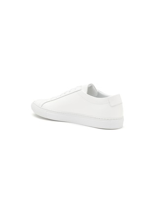  - COMMON PROJECTS - ‘Retro Achilles’ Low Top Lace Up Leather Sneakers