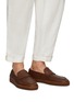 Figure View - Click To Enlarge - HENDERSON - ‘Sifnos’ Pebble Leather Loafers