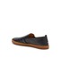  - HENDERSON - ‘Antiparos’ Woven Leather Slip-On Sneakers