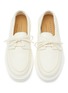 Detail View - Click To Enlarge - HENDERSON - ‘Ghibli’ Pebble Leather Boat Shoes