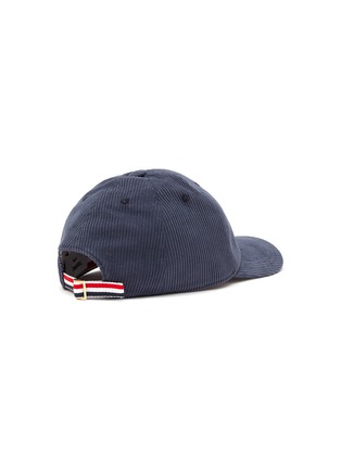 Figure View - Click To Enlarge - THOM BROWNE  - Birds and Bees Embroidery 6 Panel Baseball Cap
