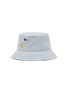Main View - Click To Enlarge - THOM BROWNE - Bee And Bird Embroidery Ribbed Bucket Hat