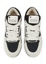 Detail View - Click To Enlarge - AMIRI - ‘MA-1 Skate’ Low Top Leather Mesh Sneakers