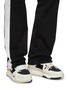 AMIRI - ‘MA-1 Skate’ Low Top Leather Mesh Sneakers
