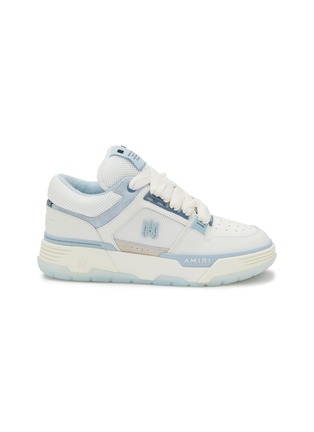 Main View - Click To Enlarge - AMIRI - ‘MA-1 Skate’ Low Top Leather Mesh Sneakers