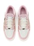 AMIRI - ‘Skel’ Low Top Lace Up Leather Sneakers