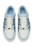 AMIRI - ‘Skel’ Low Top Lace Up Leather Sneakers
