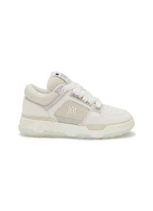 Main View - Click To Enlarge - AMIRI - ‘MA-1 Skate’ Low Top Leather Mesh Sneakers
