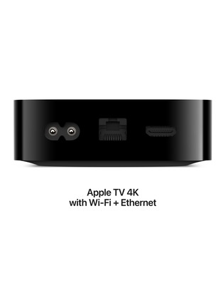 Detail View - Click To Enlarge - APPLE - APPLE TV 4K WI-FI + ETHERNET 128GB