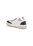  - THOM BROWNE  - Cable Knit Sole Calfskin Leather Sneakers