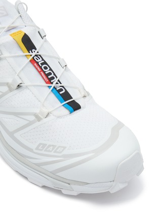 Detail View - Click To Enlarge - SALOMON - XT-6 Mesh Low Top Sneakers
