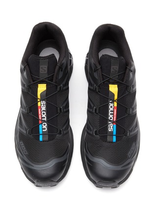 Detail View - Click To Enlarge - SALOMON - XT-6 Mesh Low Top Sneakers