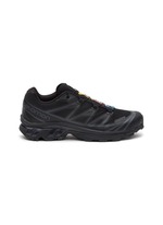 スニーカー Salomon Low Sneaker Xt-6 Black Silver Salomon - XT-6 GTX Sneakers in Black and Silver – Stoy