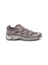 Main View - Click To Enlarge - SALOMON - ‘XT6’ Low Top Lace Up Mesh Sneaker