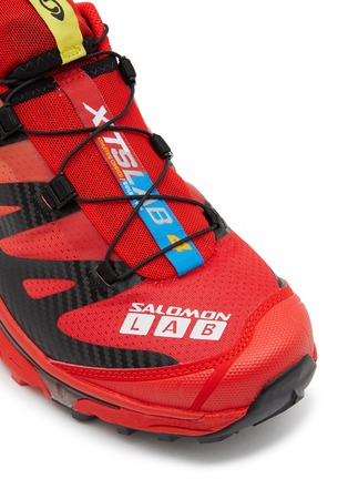 Detail View - Click To Enlarge - SALOMON - XT-4 OG Quicklace Mesh Sneakers