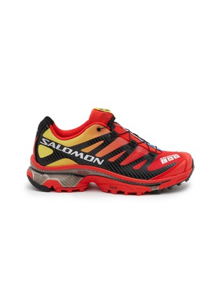 Main View - Click To Enlarge - SALOMON - XT-4 OG Quicklace Mesh Sneakers