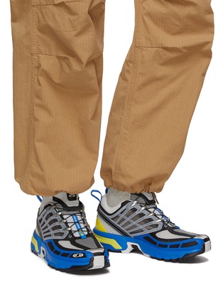 Figure View - Click To Enlarge - SALOMON - ‘ACS Pro Advanced’ Low Top Lace Up Sneakers