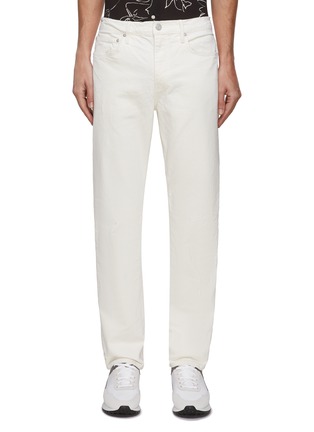 Main View - Click To Enlarge - FRAME - ‘The Straight’ Mid Rise Straight Leg Jeans