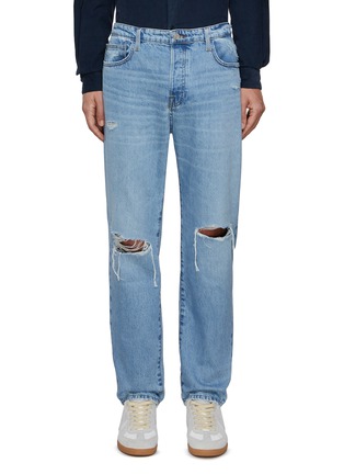 Main View - Click To Enlarge - FRAME - Relaxed Straight Leg Jeans