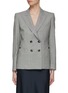 Main View - Click To Enlarge - BLAZÉ MILANO - Peak Lapel Double Breasted Blazer