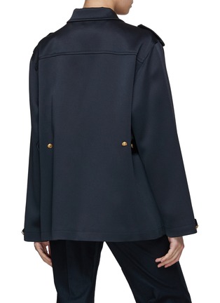 Back View - Click To Enlarge - BLAZÉ MILANO - Sahariana Jacket