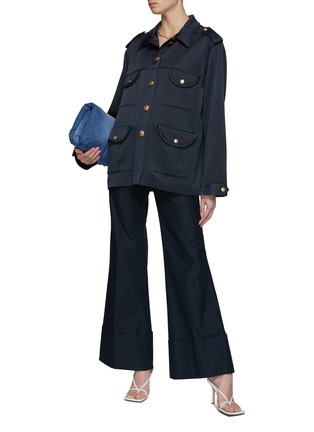 Figure View - Click To Enlarge - BLAZÉ MILANO - Sahariana Jacket