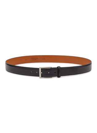 Main View - Click To Enlarge - MAGNANNI - ‘Arcade’ Leather Belt