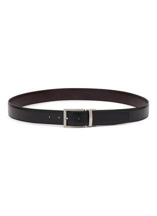 Main View - Click To Enlarge - MAGNANNI - ‘Lados’ Reversible Leather Belt