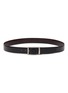 Main View - Click To Enlarge - MAGNANNI - ‘Lados’ Reversible Leather Belt
