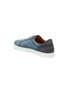  - MAGNANNI - ‘Cowes’ Contrast Panel Suede Tennis Sneakers
