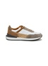 Main View - Click To Enlarge - MAGNANNI - ‘Grafton’ Suede Panel Leather Sneakers