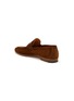  - MAGNANNI - ‘Hendidos’ Crocodile Embossed Strap Suede Penny Loafers