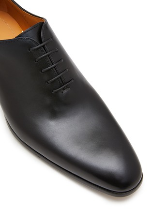 Detail View - Click To Enlarge - MAGNANNI - ‘Austin’ Whole Cut 6-Eyelet Leather Oxford Shoes