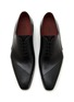Detail View - Click To Enlarge - MAGNANNI - ‘Suela’ Asymmetric Toe Cap Leather Oxford Shoes